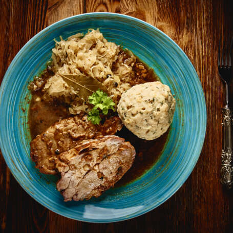 Oma’s Schweinsbraten