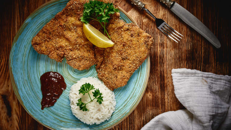 „Grazer“ Schnitzel