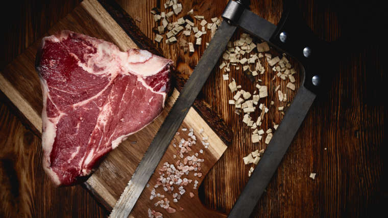 „Bauern Steak“