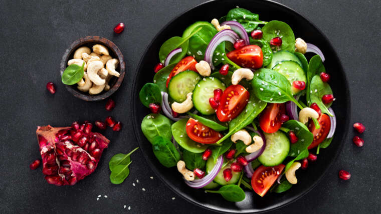 Gemischter Salat